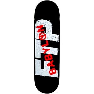 *NWT* FTP x Babylon Logo Skateboard Deck (8.38)